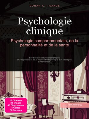 cover image of Psychologie clinique